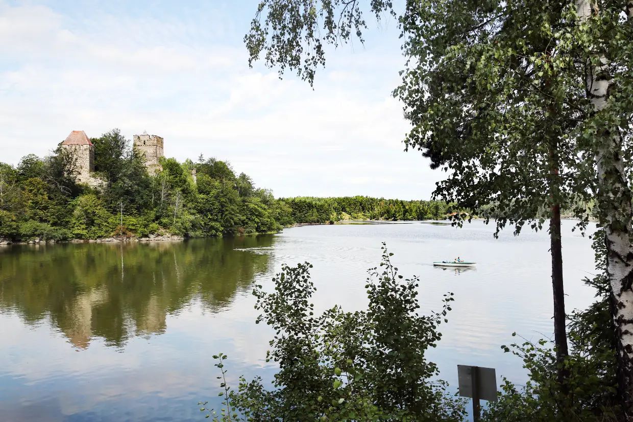 Stausee Ottenstein