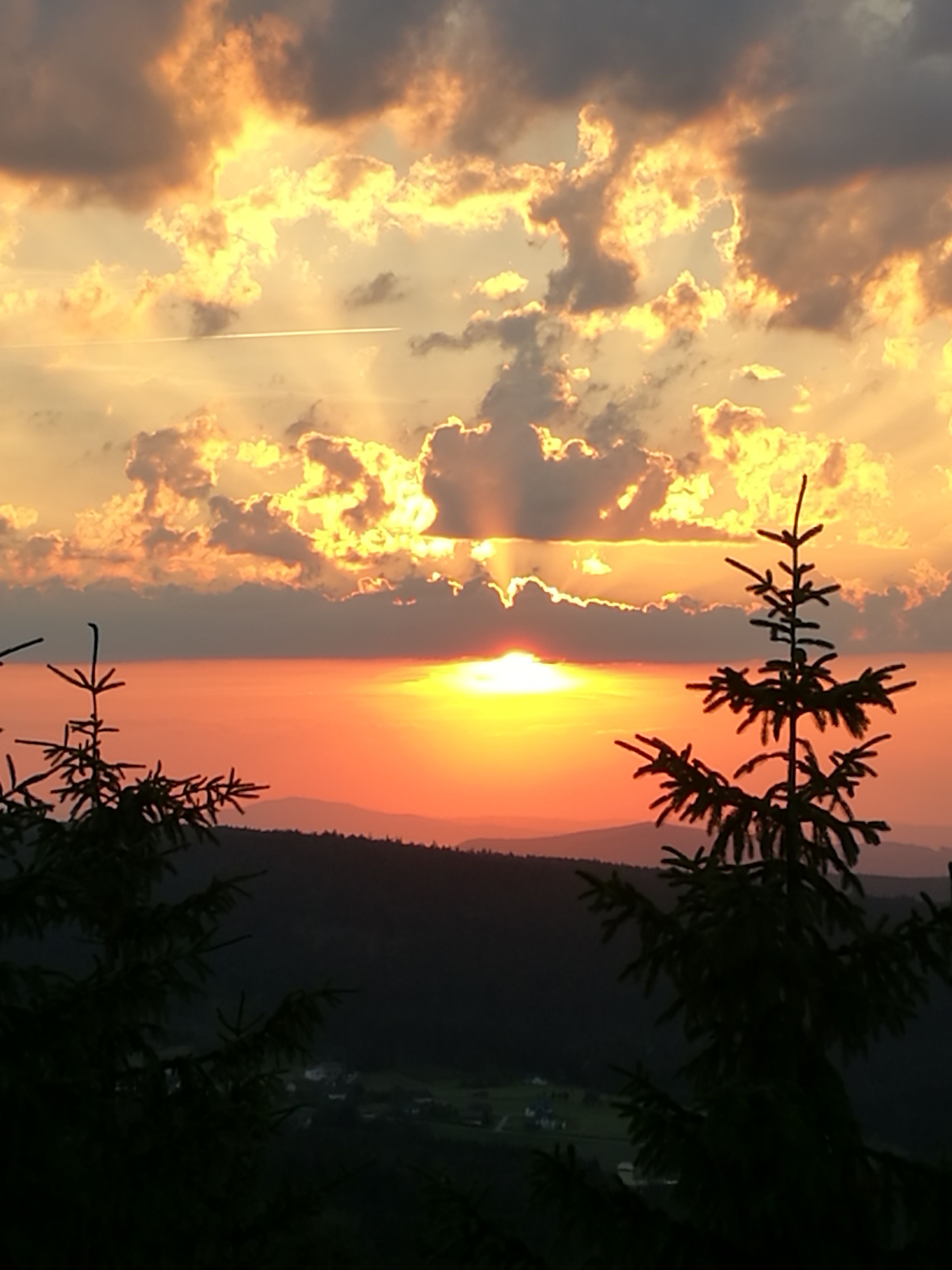 Ausblick Nebelsteinhütte