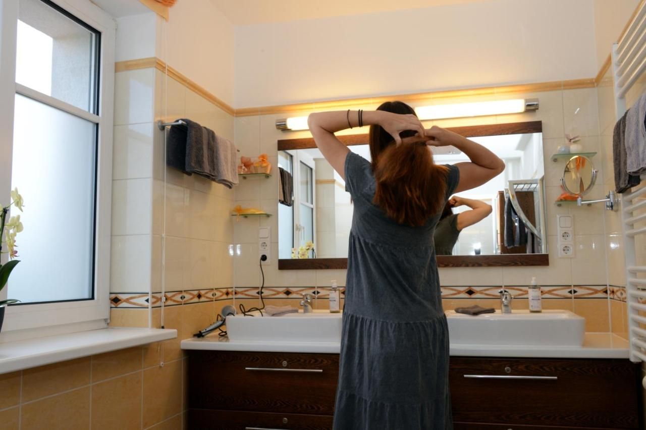Appartement Badezimmer