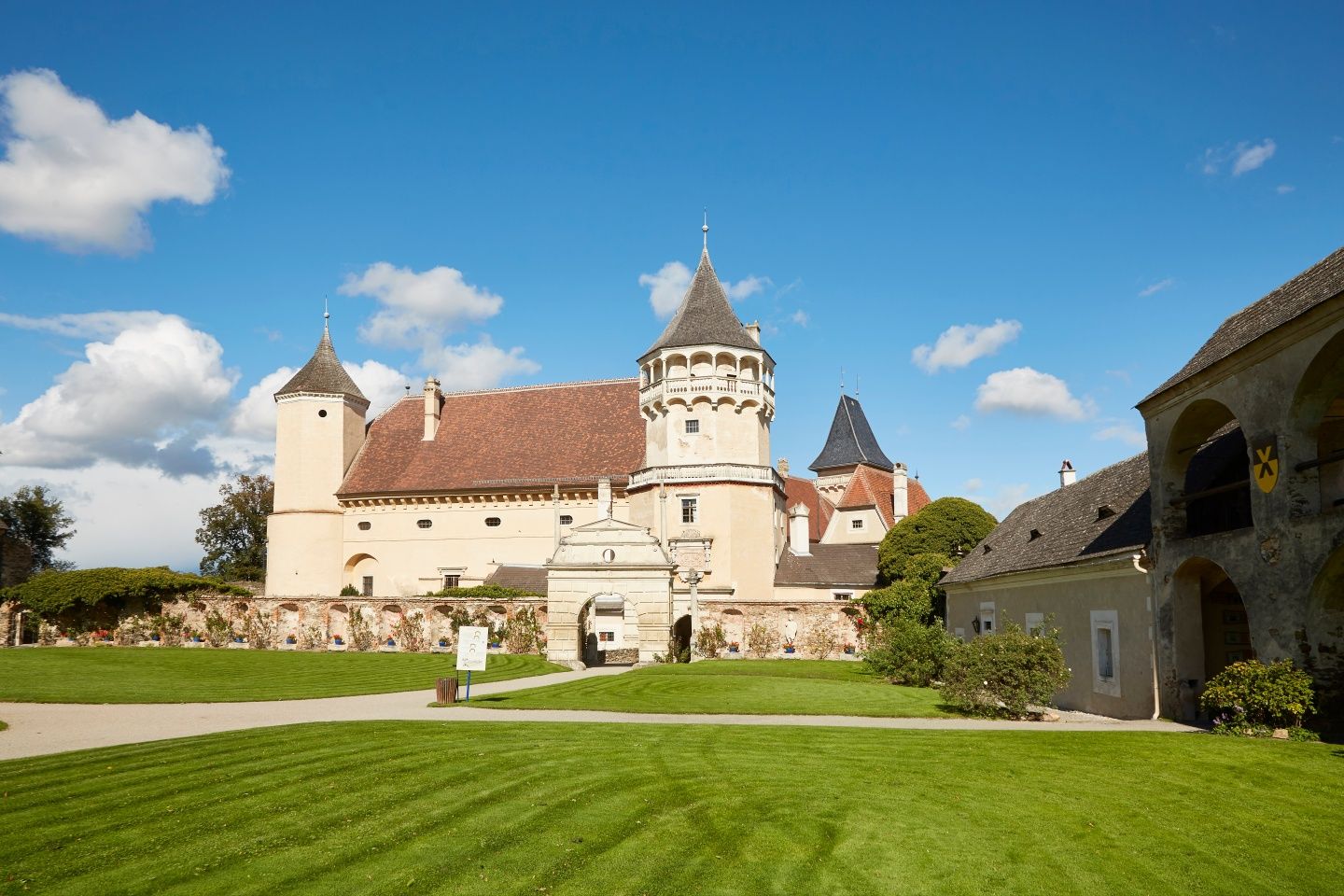 Renaissanceschloss Rosenburg