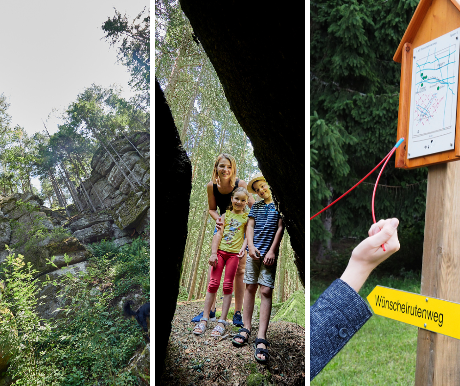 Wandern in Großschönau