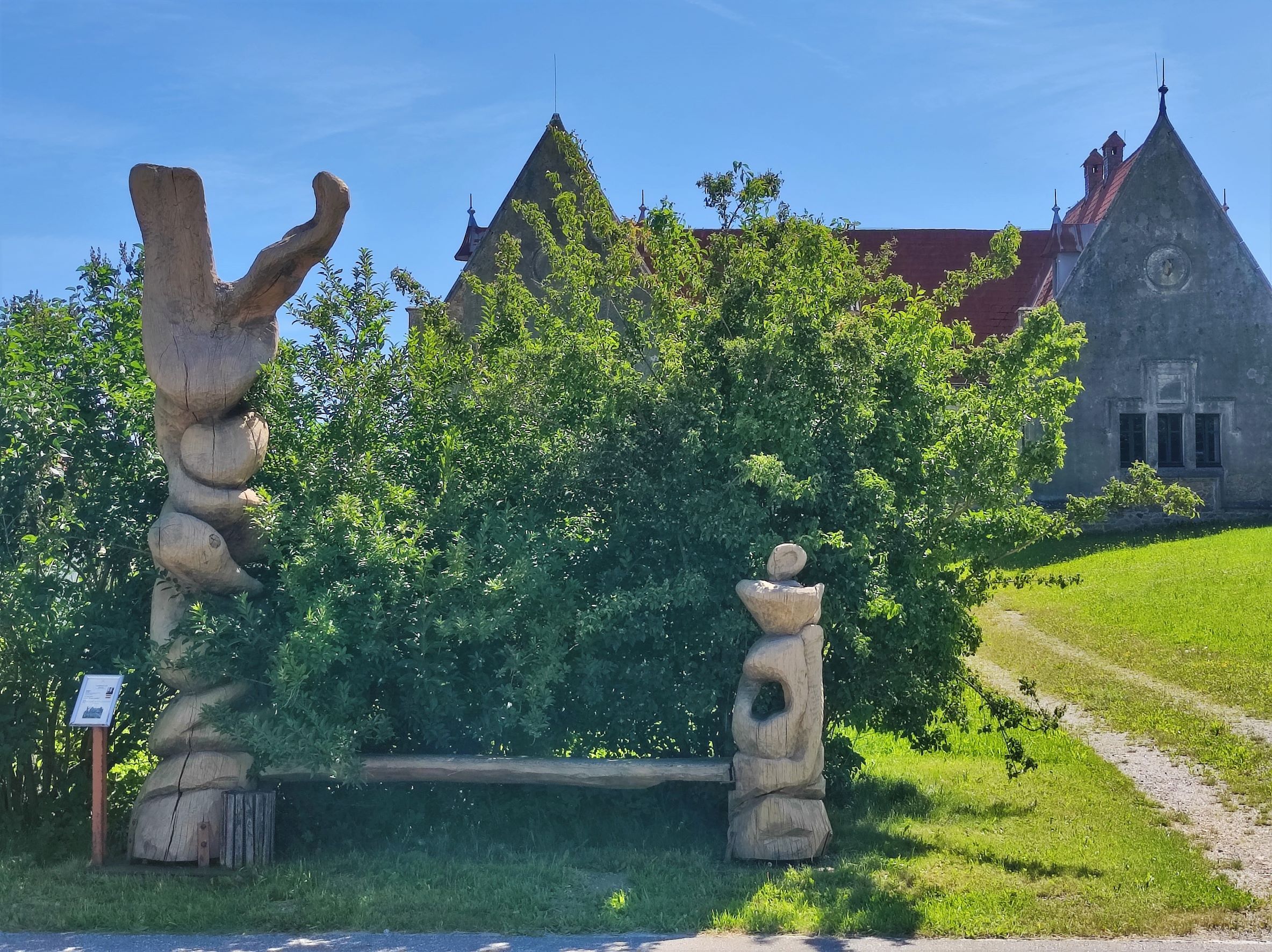 Holzkunst - Kunst&Kultur Erlebnis Wanderweg