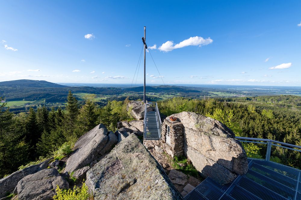 Nebelstein im Frühling