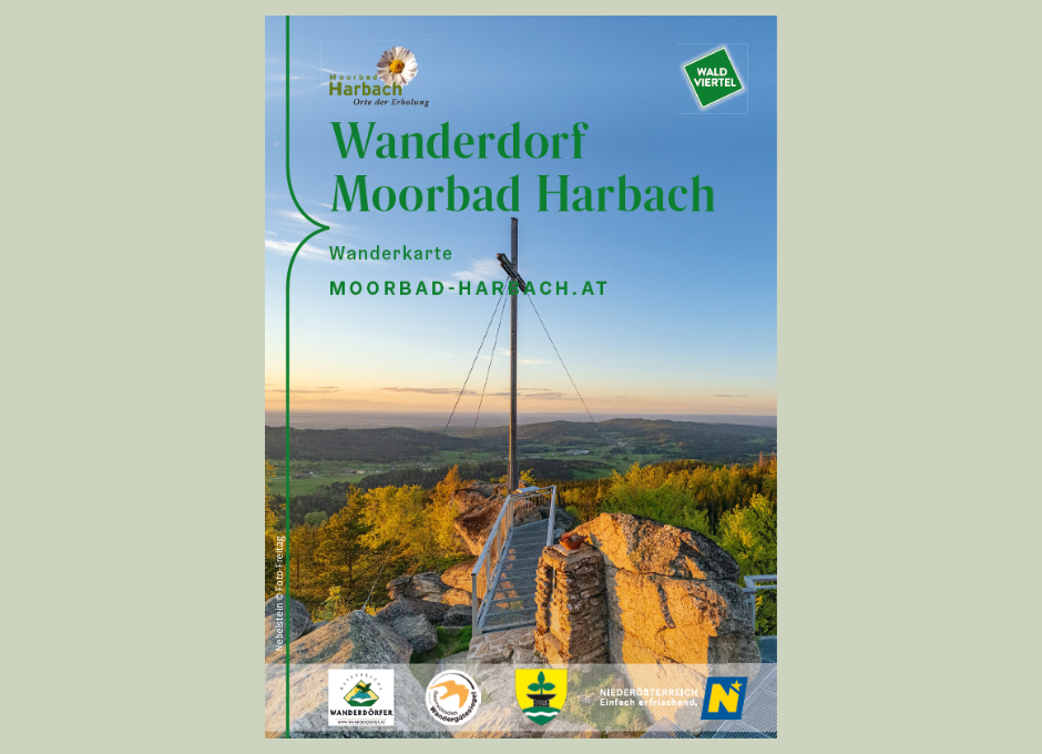 Cover Wanderkarte Moorbad Harbach