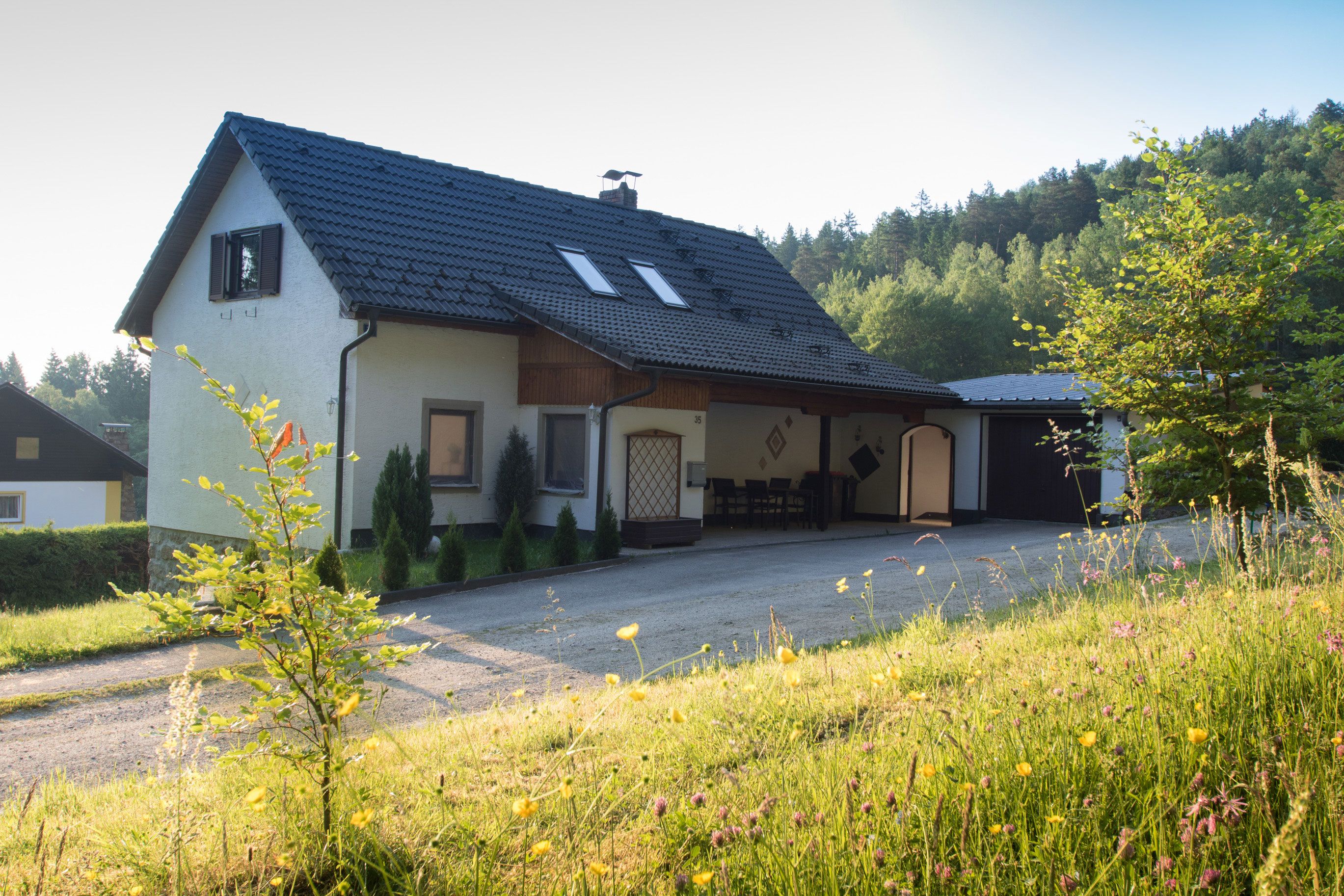 Außenansicht Haus