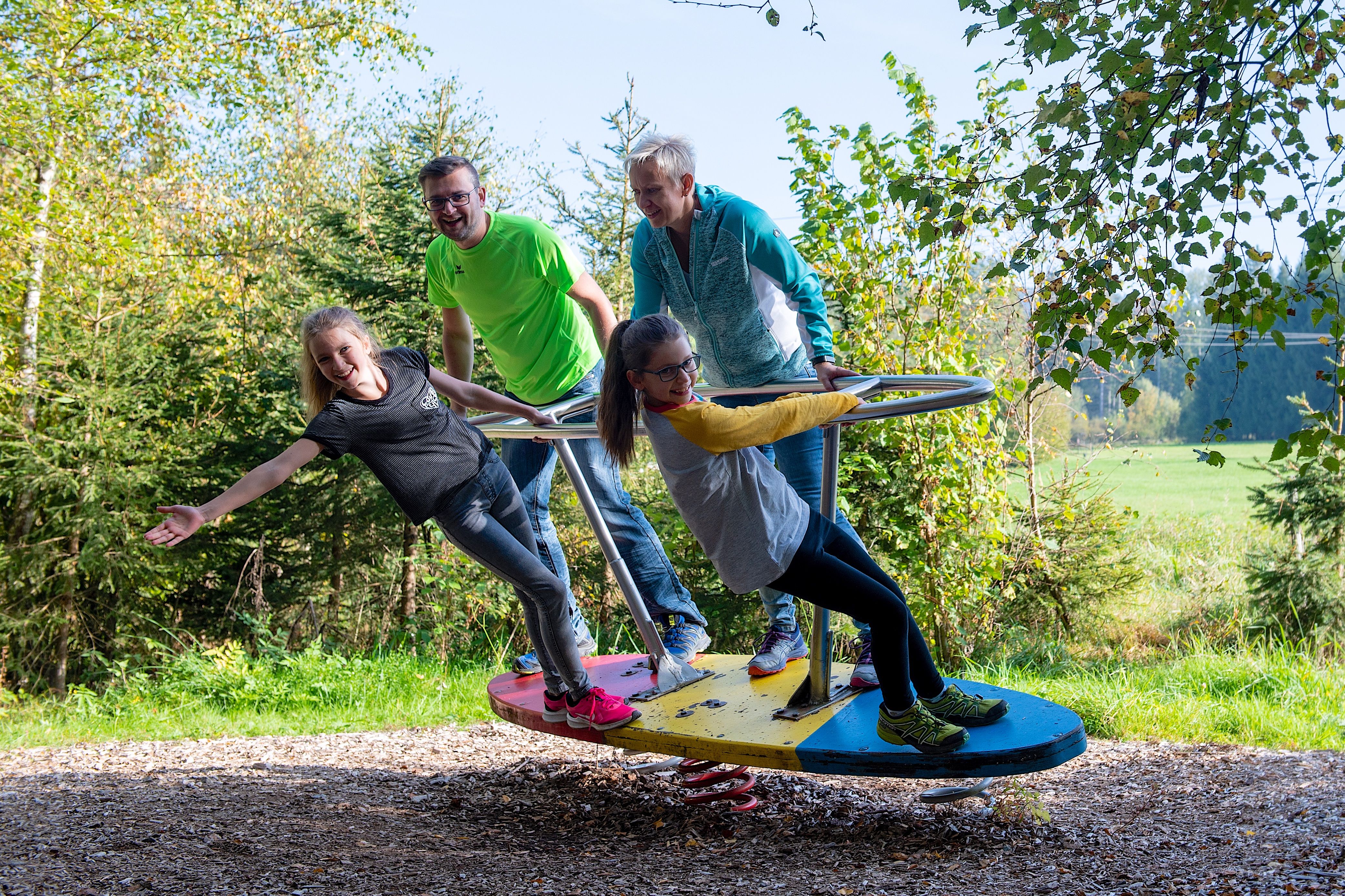 Xundwärts-Parcours - Die Bewegungsfreude im Motorikpark(r)
