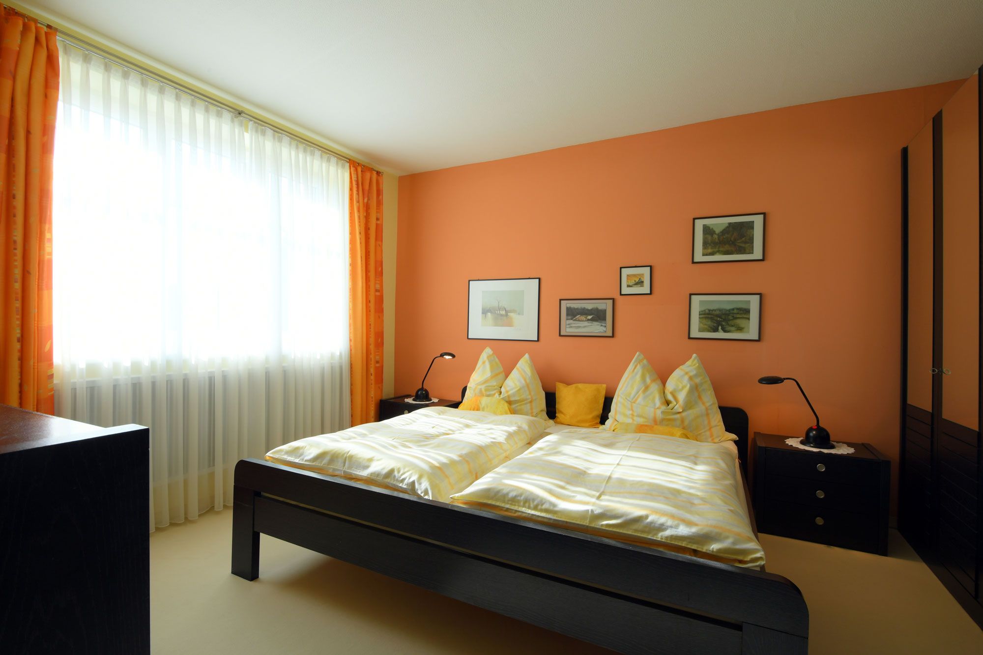 Fewo Schlafzimmer