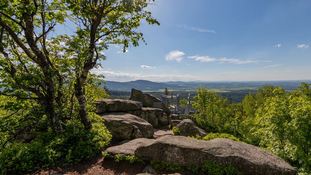 Mandelstein im Frühling
