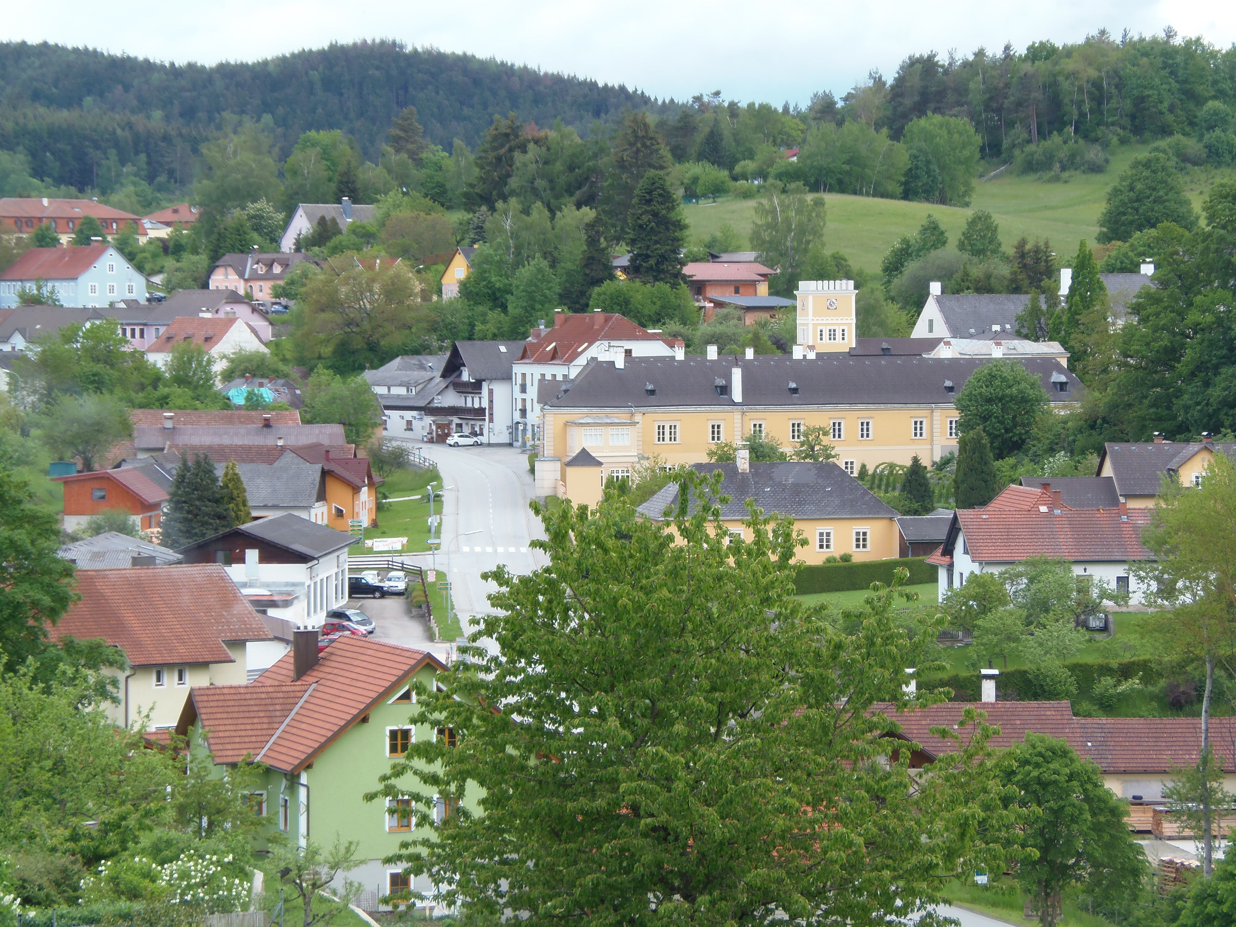 Ort Bad Großpertholz