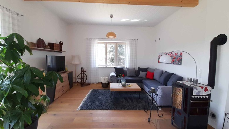 Wohnzimmer, &copy; Ferienhaus Angel, Fotograf Heidi Angel