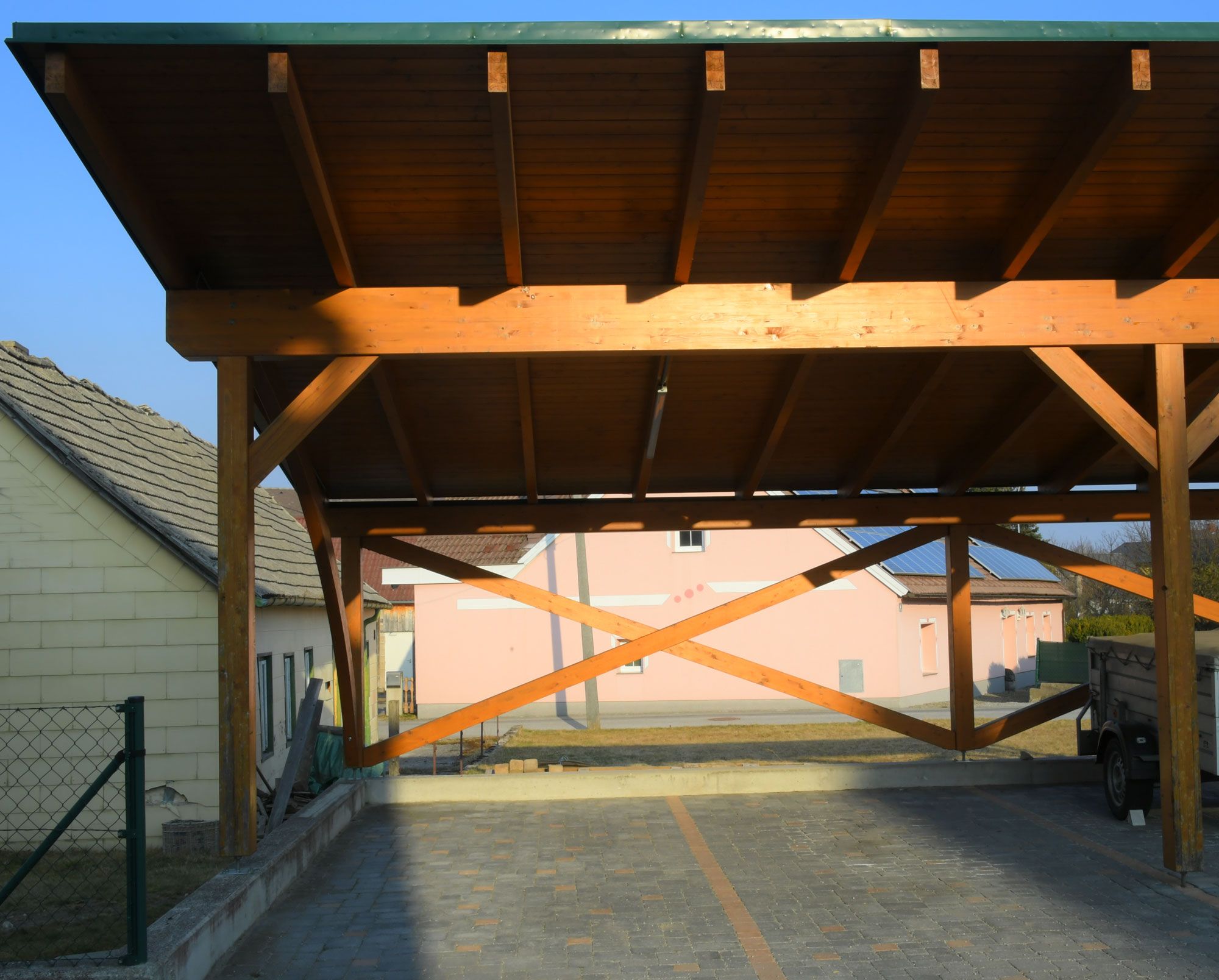 Carport App. und Fewo