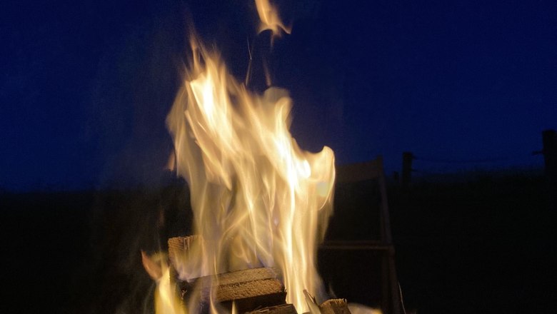 Lagerfeuer, &copy; Andreas Artner