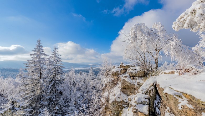 Winter in Moorbad Harbach, © Foto Freitag