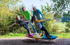 Xundw&auml;rts-Parcours - Die Bewegungsfreude im Motorikpark(r), &copy; FotoFreitag