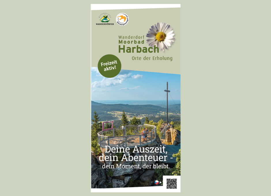 Cover Folder Wanderdorf Moorbad Harbach DE