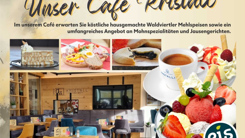 Unser Café Kristall, © Café Pension Kristall