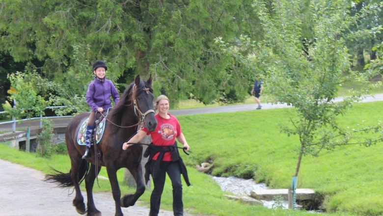 Ponyhof Holzmühle 1, © Ponyhof Holzmühle Birgit Taxböck