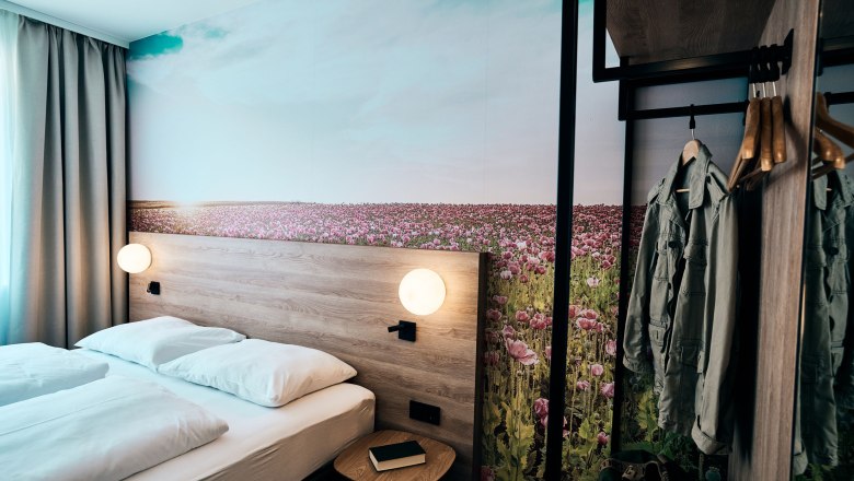 Doppelzimmer Standard, &copy; I'm Inn Zwettl, Fotograf Patrick Weichmann