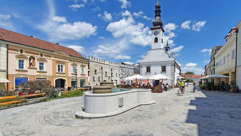Stadtplatz Gm&uuml;nd, &copy; Stadtgemeinde Gm&uuml;nd