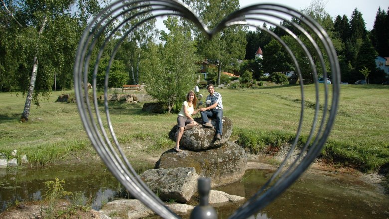 Märchenhafter Wohlfühlgarten, © Tourismusverein Moorbad Harbach, WPN