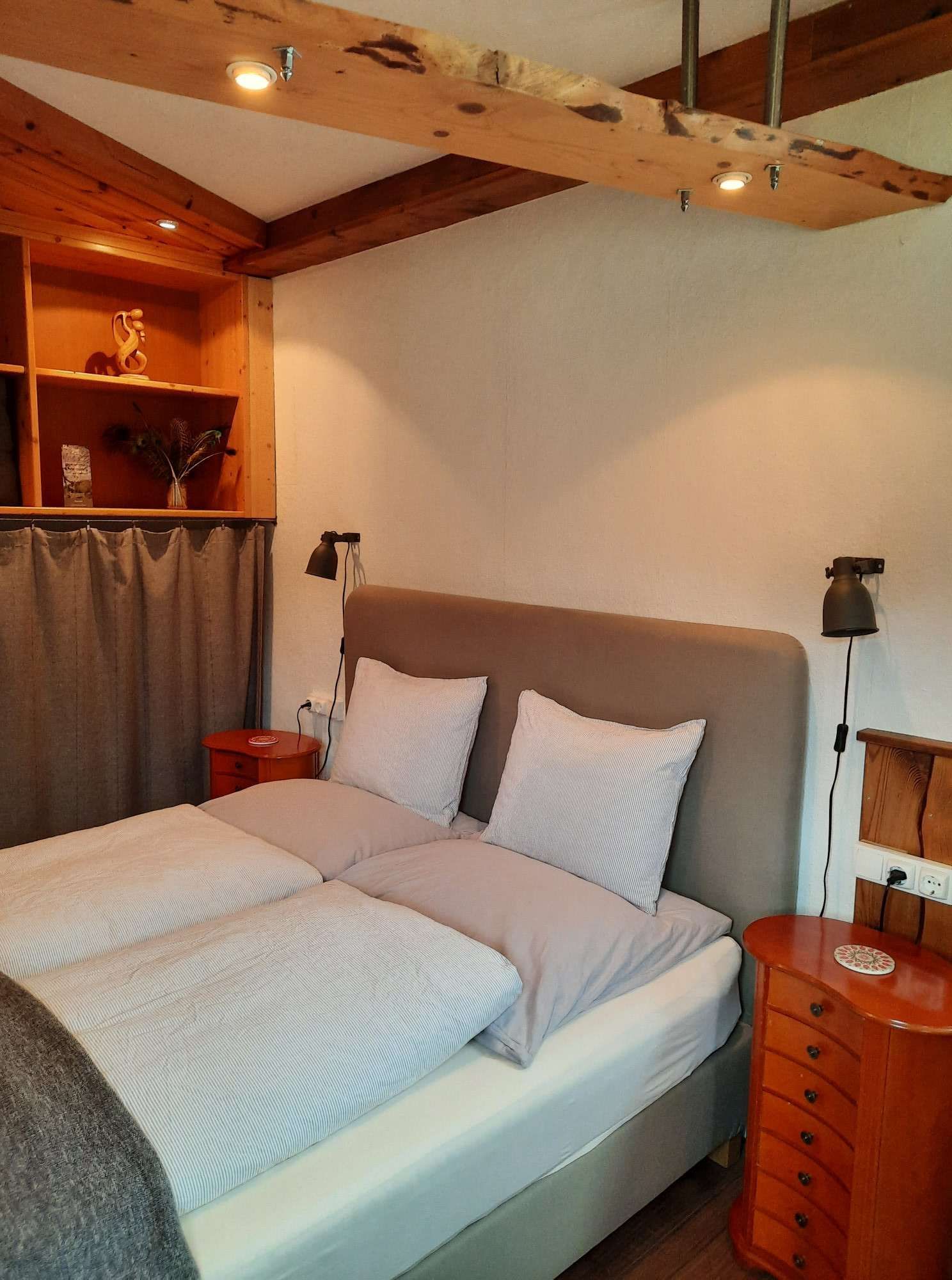 Tiny House Living Legends Schlafbereich