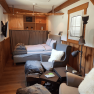 Wohn- und Schlafbereich im Tiny House Living Legends, &copy; Ederm&uuml;hle