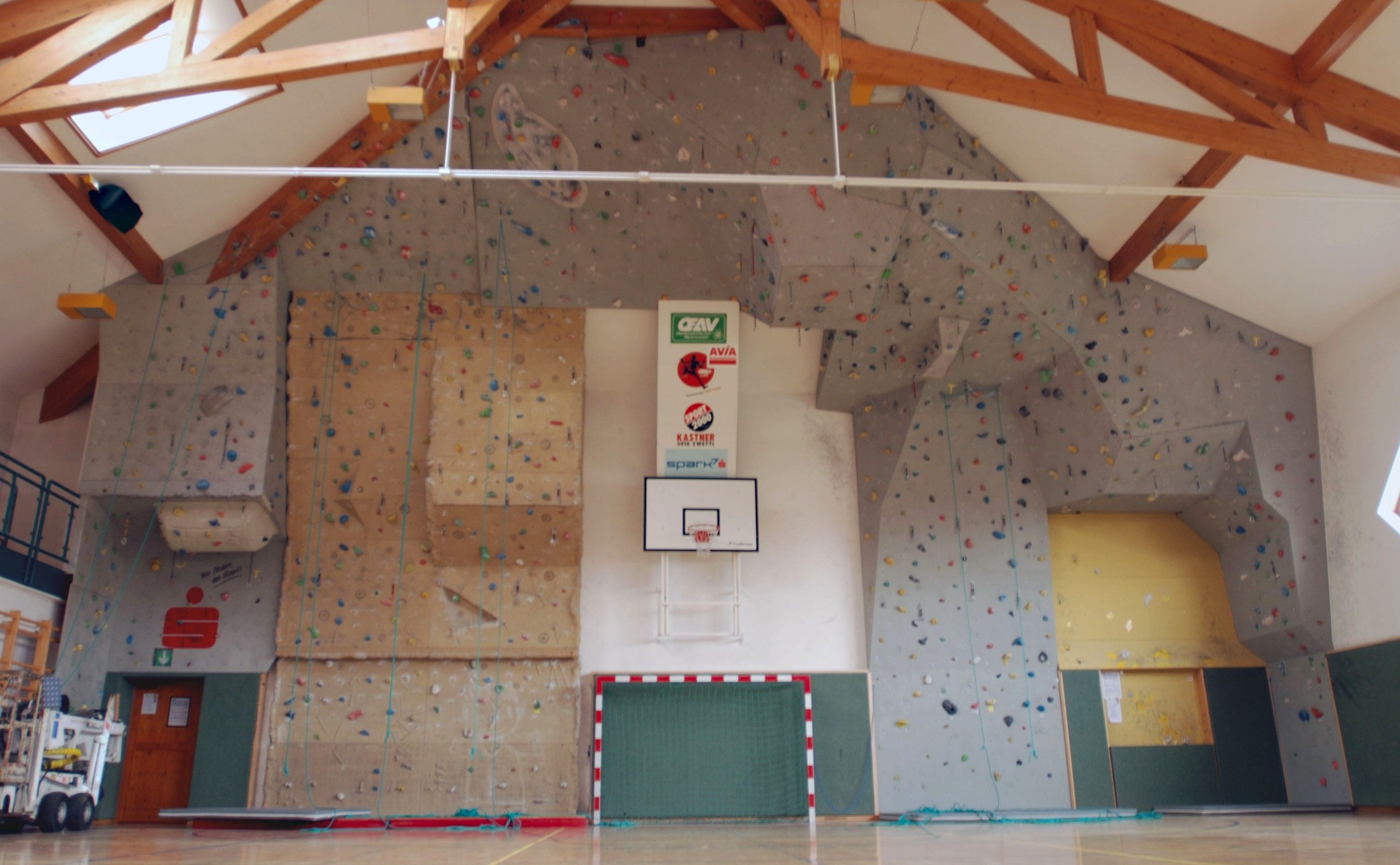 Kletterwand Zwettl