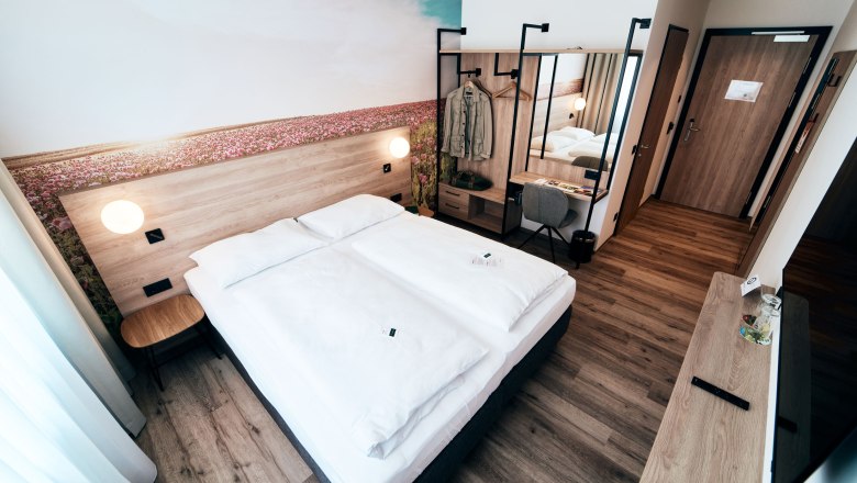 Doppelzimmer Standard, &copy; I'm Inn Zwettl, Fotograf Patrick Weichmann