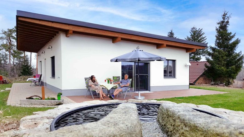 Ferienhaus mit G&auml;ste, &copy; Ferienhaus Angel, Fotograf Heidi Angel