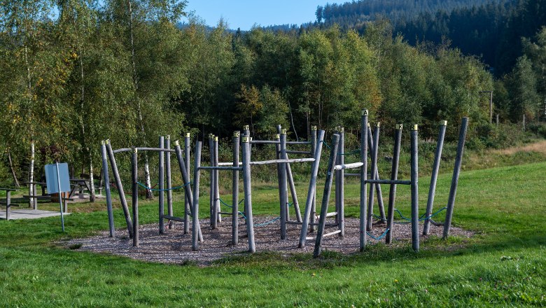 Xundwärts-Parcours Hirschenwies, © Foto Freitag