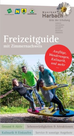 Cover Freizeitguide mit Zimmernachweis