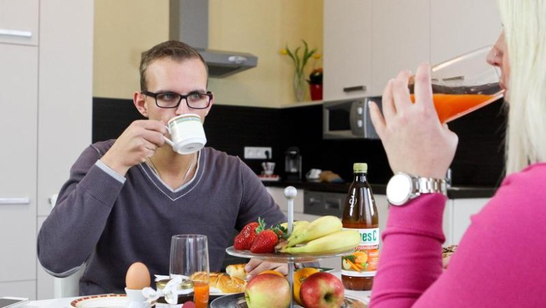 Gem&uuml;tliches Fr&uuml;hst&uuml;ck im eigenen Apartment, &copy; Mag. Marc Droll