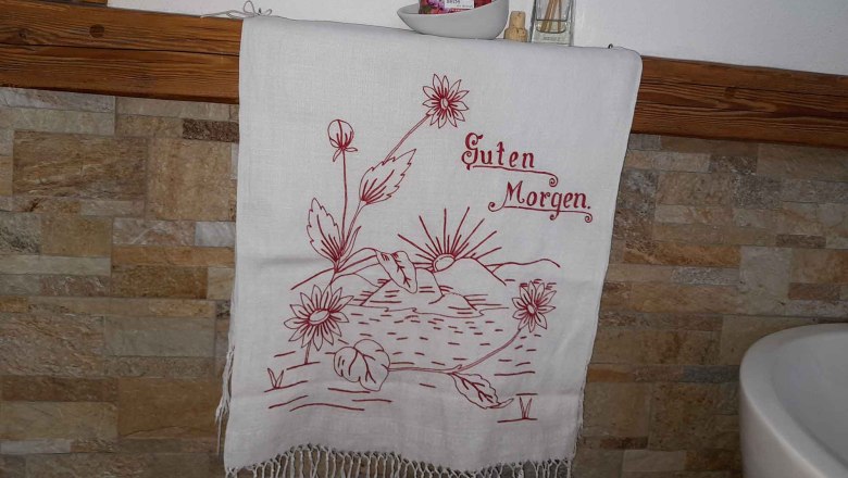 Guten Morgen, &copy; Ferienhaus Angel, Fotograf Heidi Angel