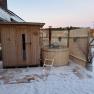 Private Sauna & Hot Tube, &copy; Famlie Klein