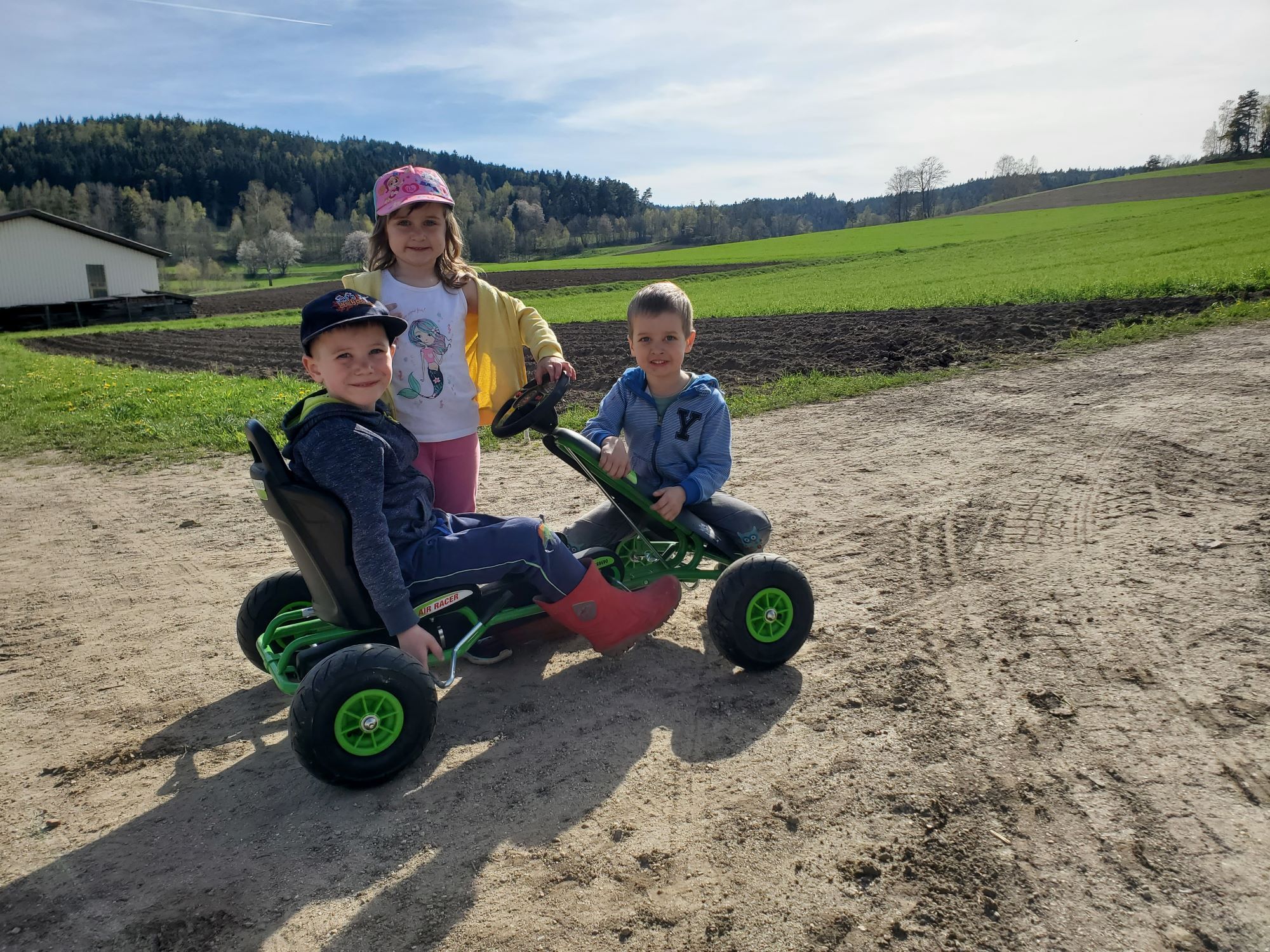 Kinderfahrzeuge zum Austoben