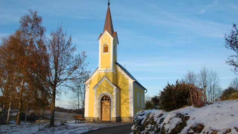 Kapelle Lauterbach, © Gemeinde Moorbad Harbach