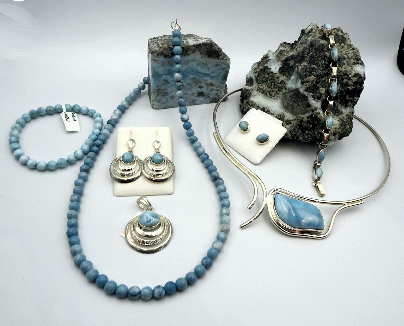 edler Larimarschmuck