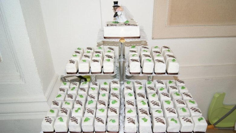 Hochzeitstorte, &copy; Hochzeitstorte, &copy; B&auml;ckerei-Konditorei Pilz, Katrin Pilz