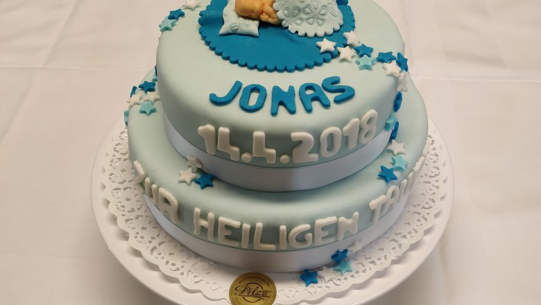Tauftorte, &copy; Tauftorte, &copy; B&auml;ckerei-Konditorei Pilz, Katrin Pilz