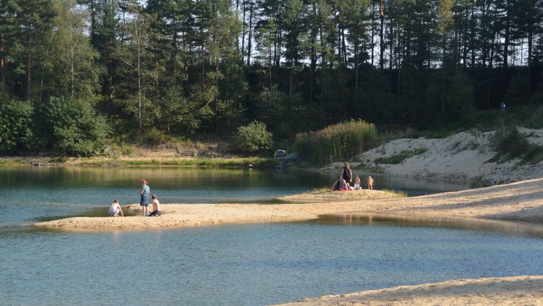 Gm&uuml;nder Strandbad, &copy; Stadtgemeinde Gm&uuml;nd