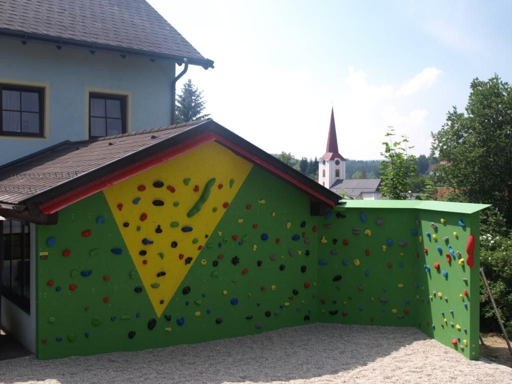 Kletterwand