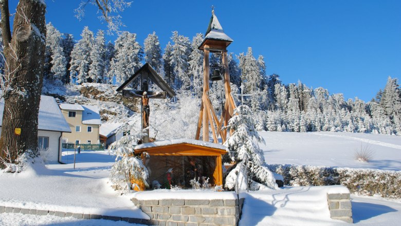 Winter Hirschenwies Glockenstuhl, © Tourismusverein Moorbad Harbach, H. Röhrenbacher