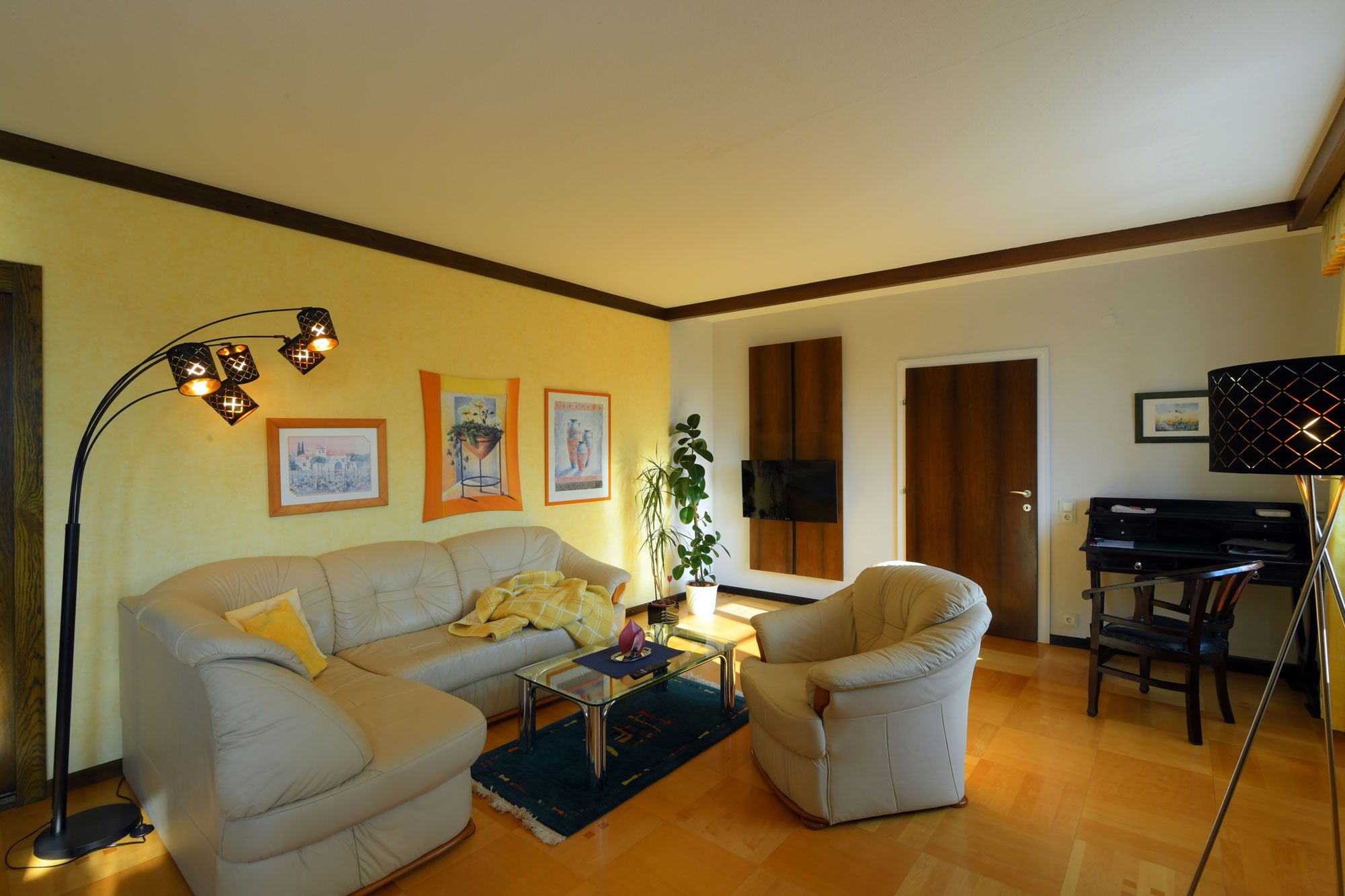 Fewo Wohnzimmer