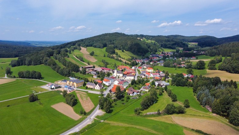 Harbach von oben, © Foto Freitag