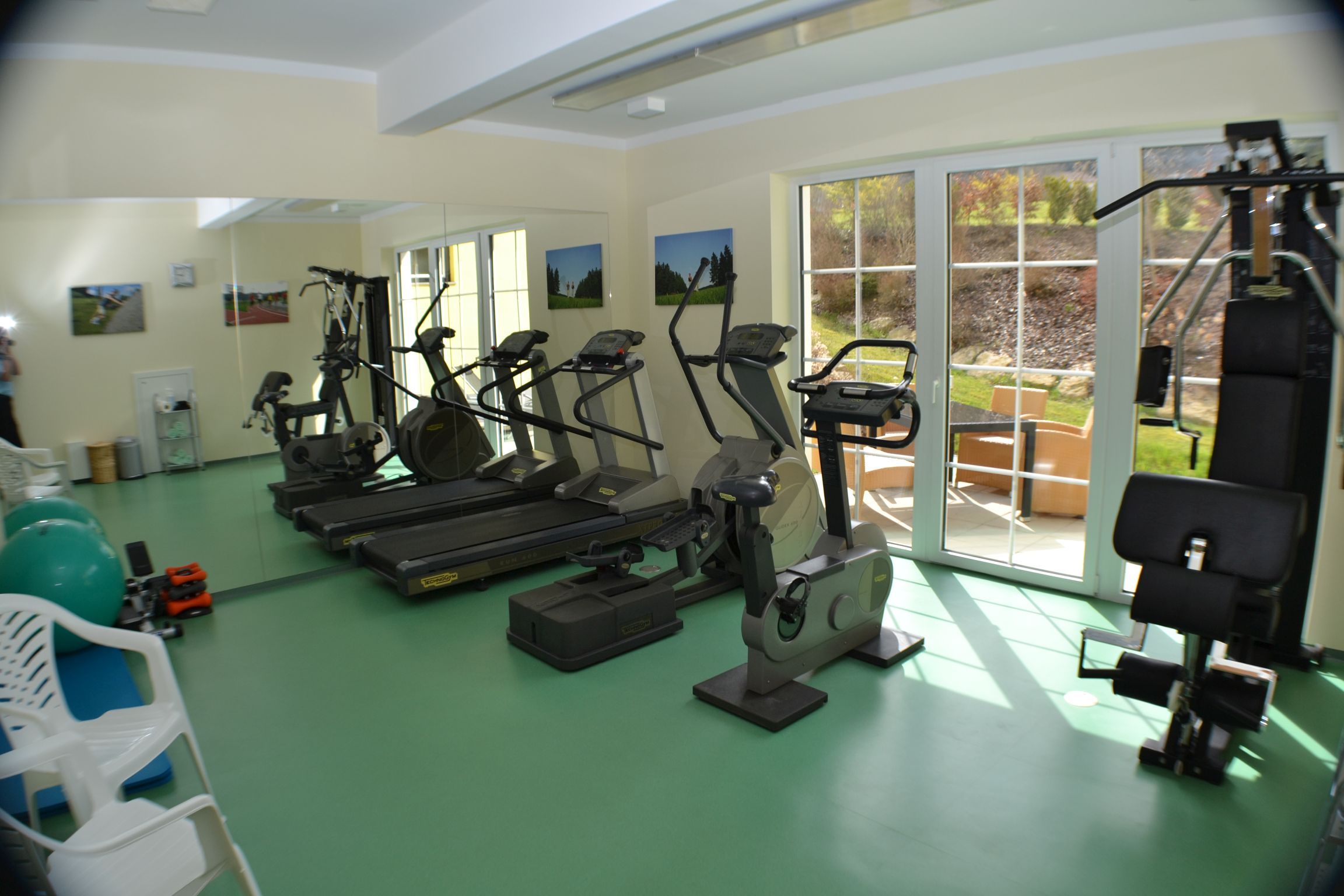 Fitnessraum