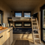 Tiny Haus am Bio Retreat Hof von innen, &copy; Familie Klein