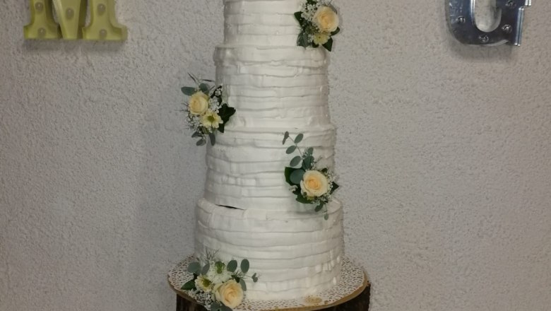 Hochzeitstorte, &copy; Hochzeitstorte, &copy; B&auml;ckerei-Konditorei Pilz, Katrin Pilz
