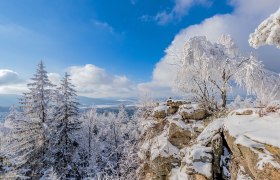Winter in Moorbad Harbach, © Foto Freitag