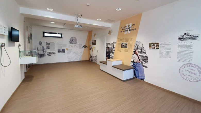 Haus der Gm&uuml;nder Zeitgeschichte, &copy; Stadtgemeinde Gm&uuml;nd/Harald Winkler