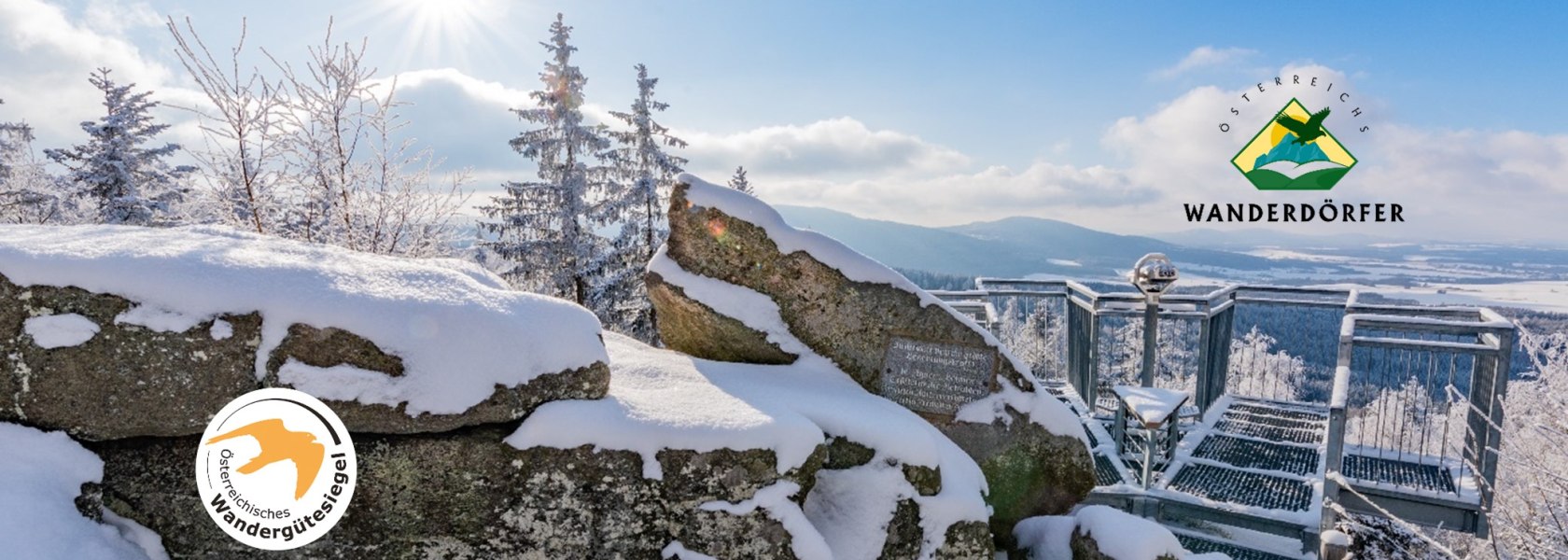 Winter Mandelstein Gütesiegel, © FotoFreitag